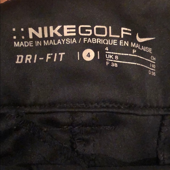 Nike Golf Shorts (Black) - Picture 3 of 3